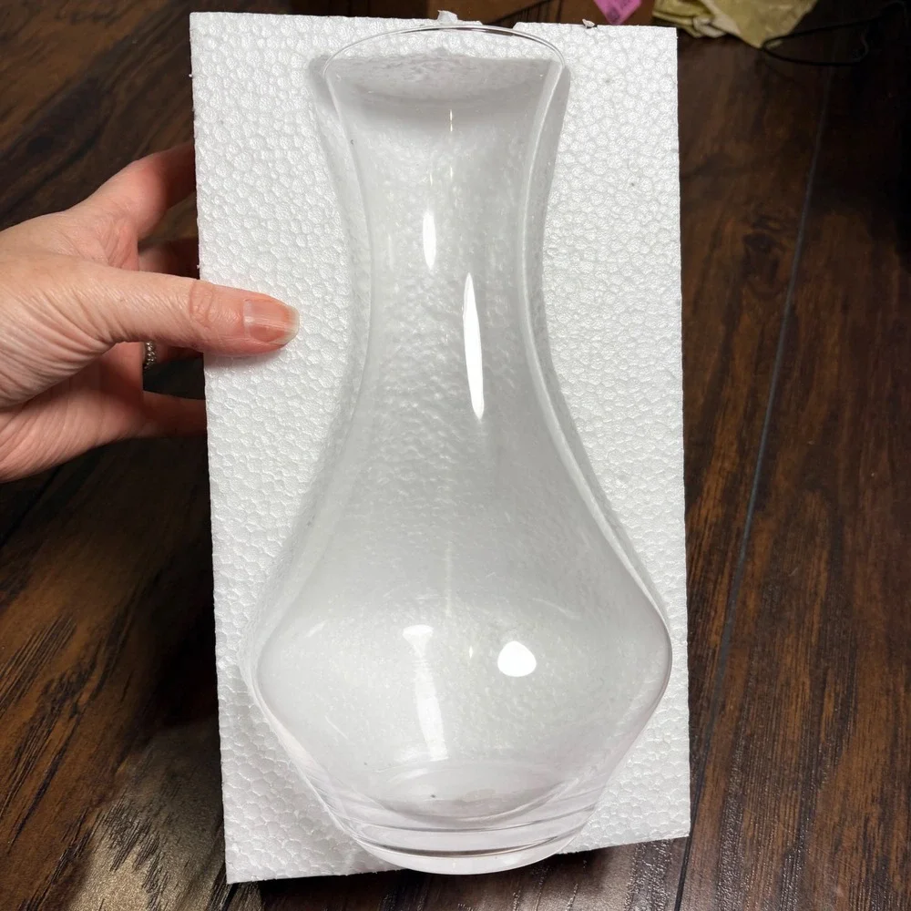 Connoisseur Deluxe Wine Decanter Unisex Clear Hand Blown Glass Traditional‎